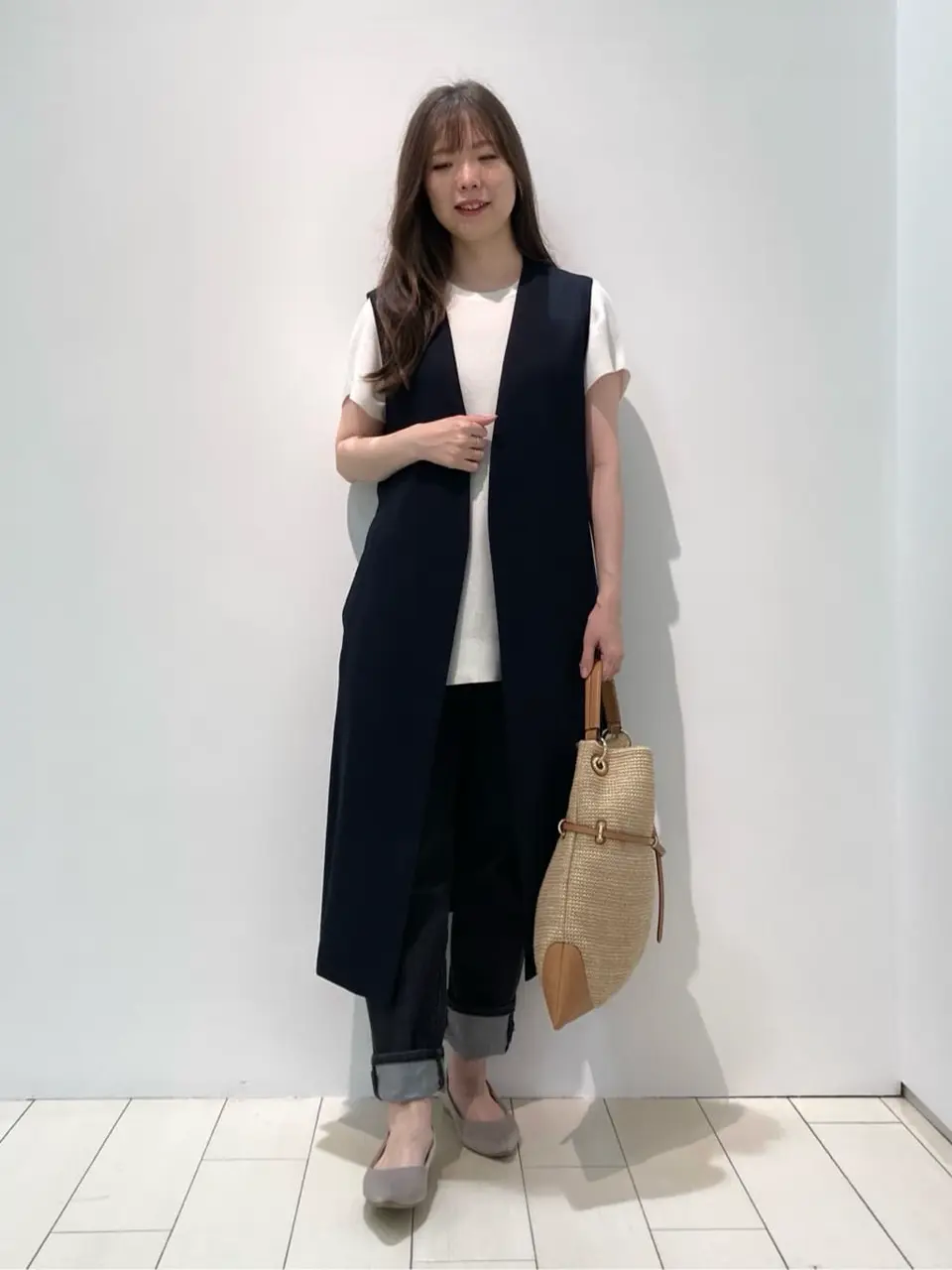  檀 コーディネート画像