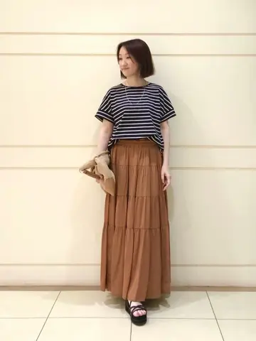 自由区 加藤 コーディネート画像