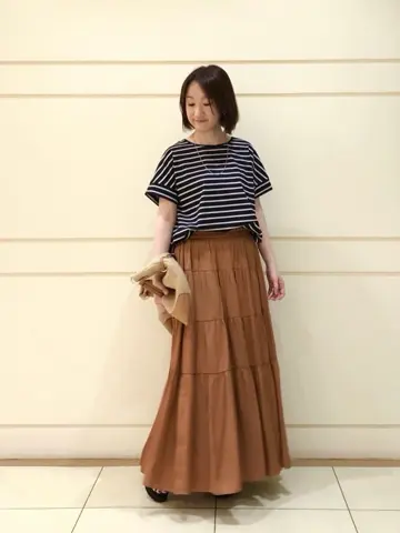 自由区 加藤 コーディネート画像