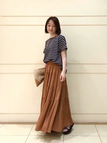 自由区 加藤 コーディネート画像