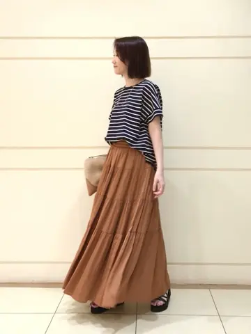 自由区 加藤 コーディネート画像