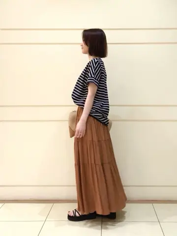 自由区 加藤 コーディネート画像