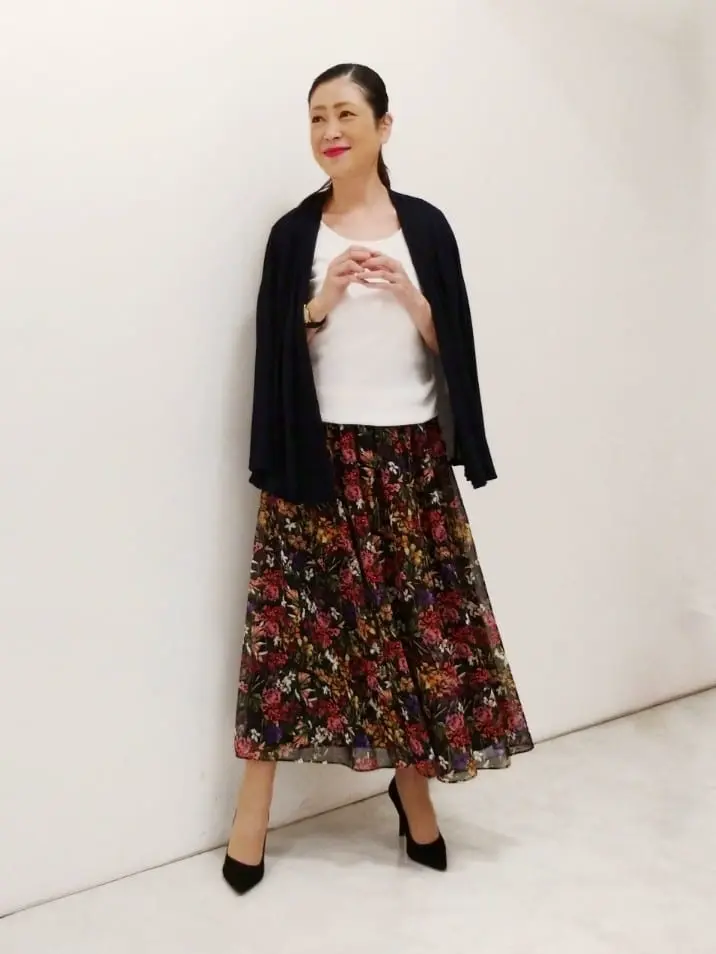 自由区 八田 コーディネート画像