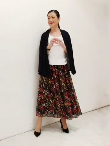 自由区 八田 コーディネート画像