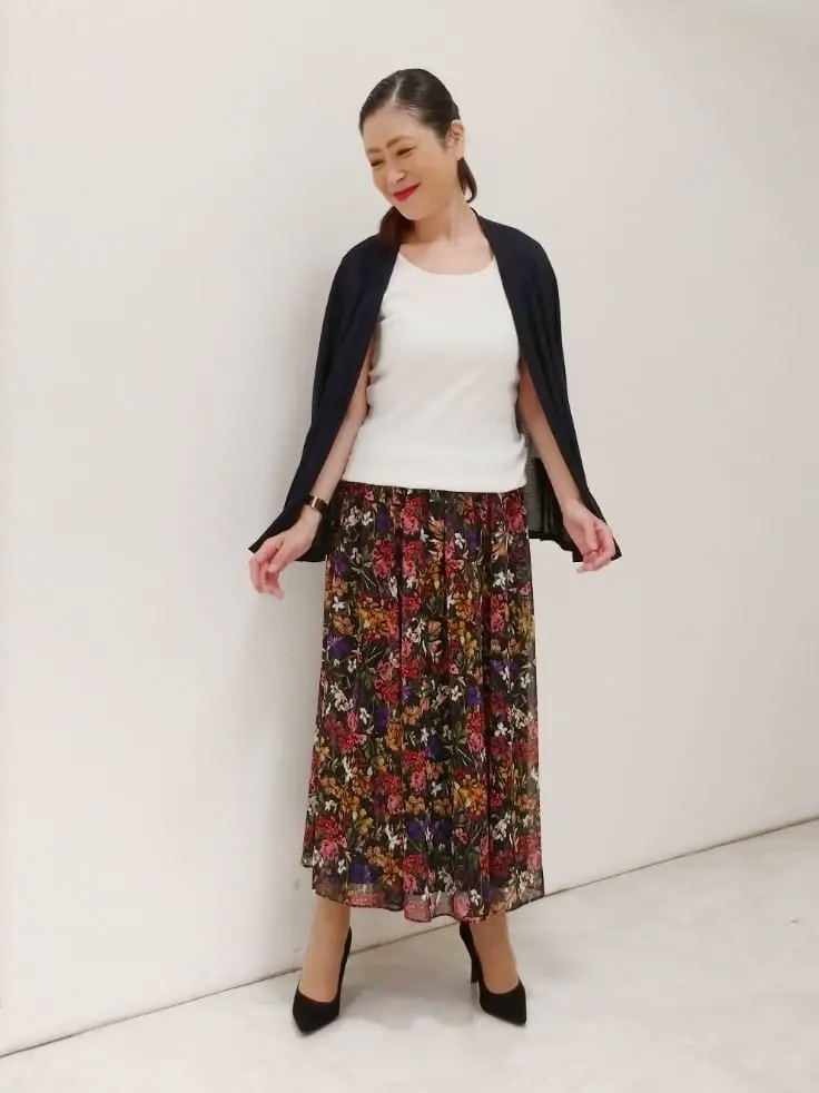 自由区 八田 コーディネート画像