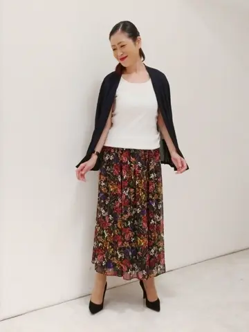 自由区 八田 コーディネート画像