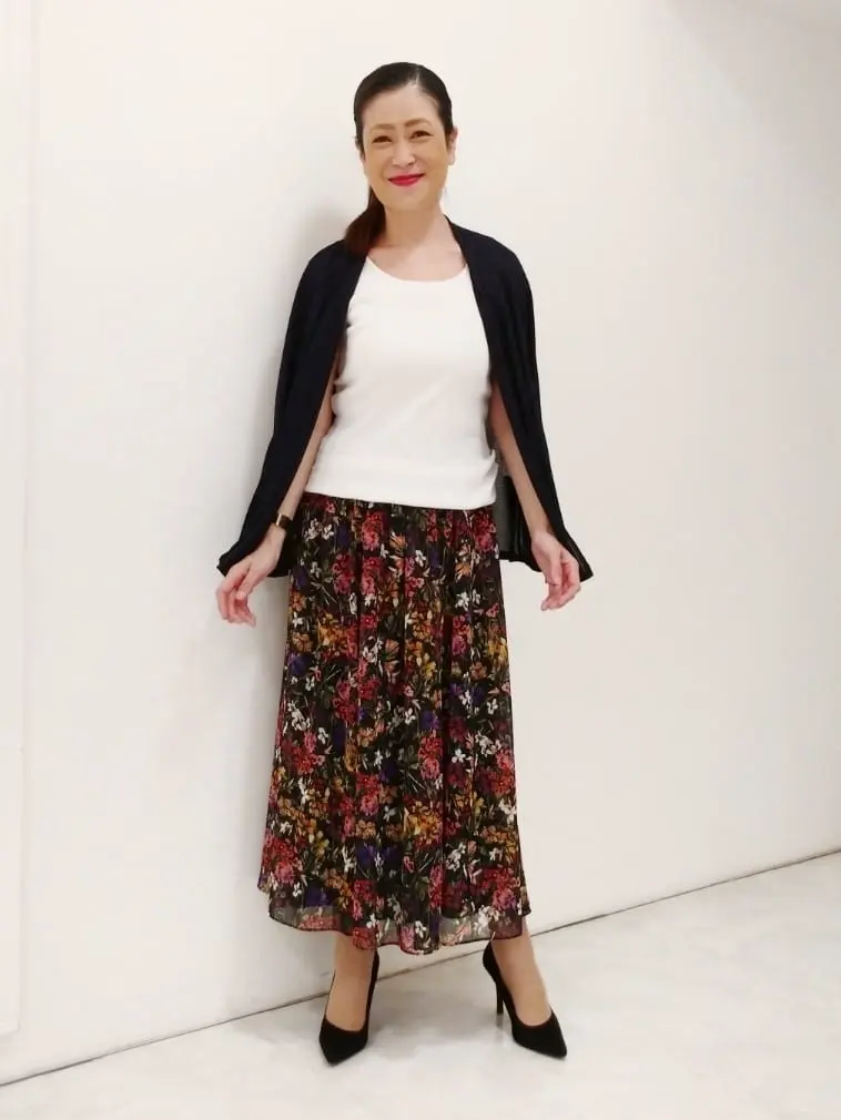 自由区 八田 コーディネート画像