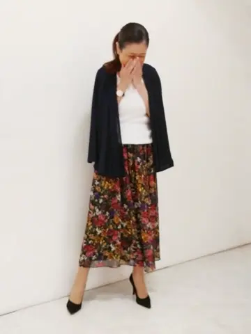 自由区 八田 コーディネート画像