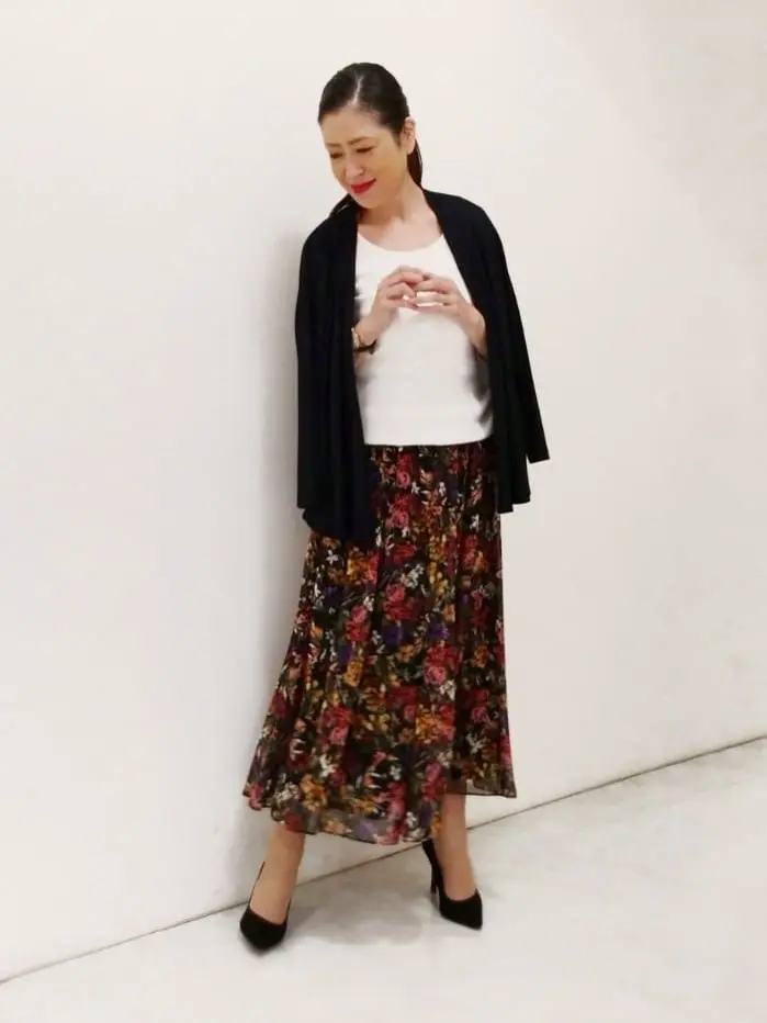 自由区 八田 コーディネート画像