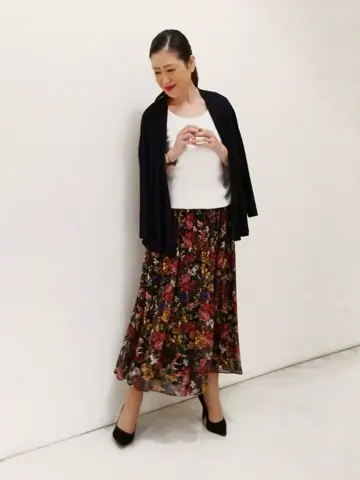 自由区 八田 コーディネート画像