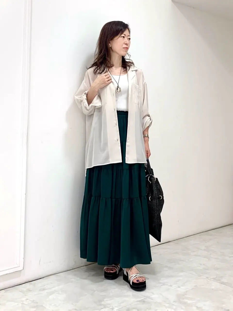 自由区 大塚 コーディネート画像