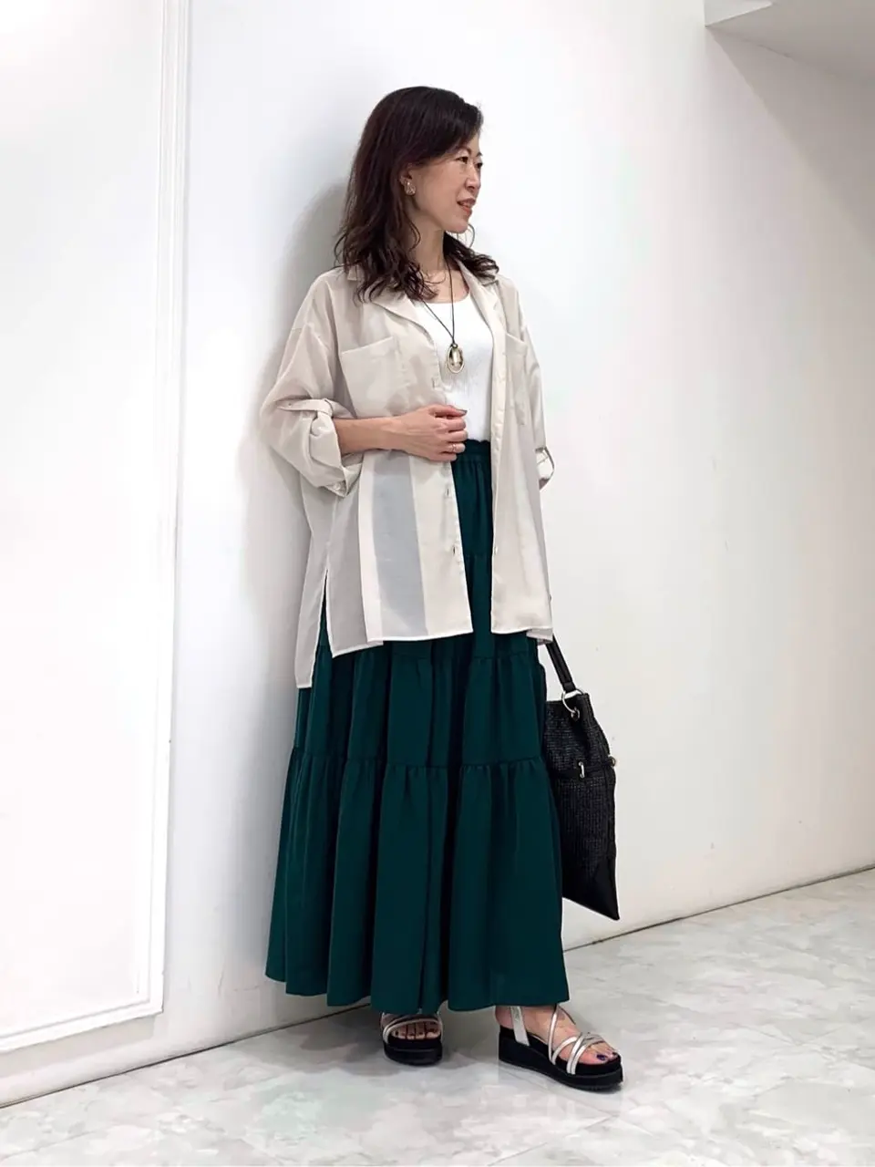 自由区 大塚 コーディネート画像