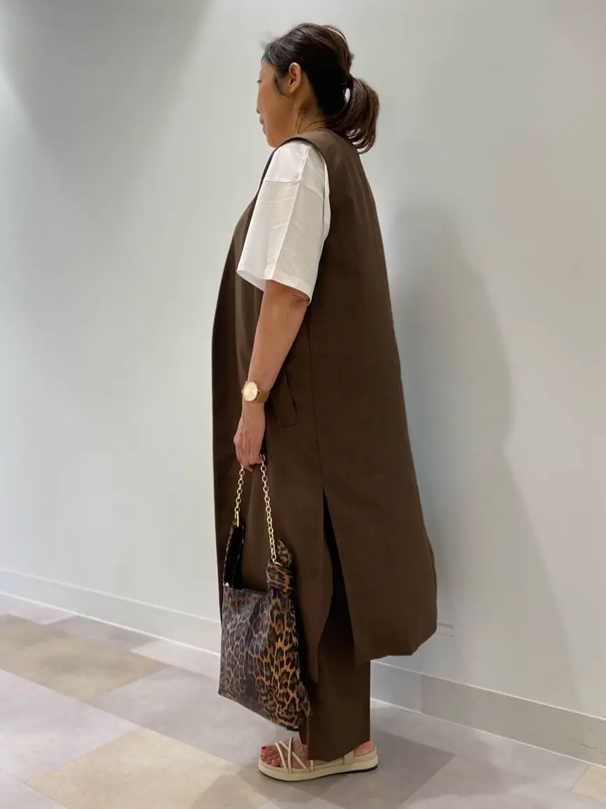 自由区 山崎 コーディネート画像