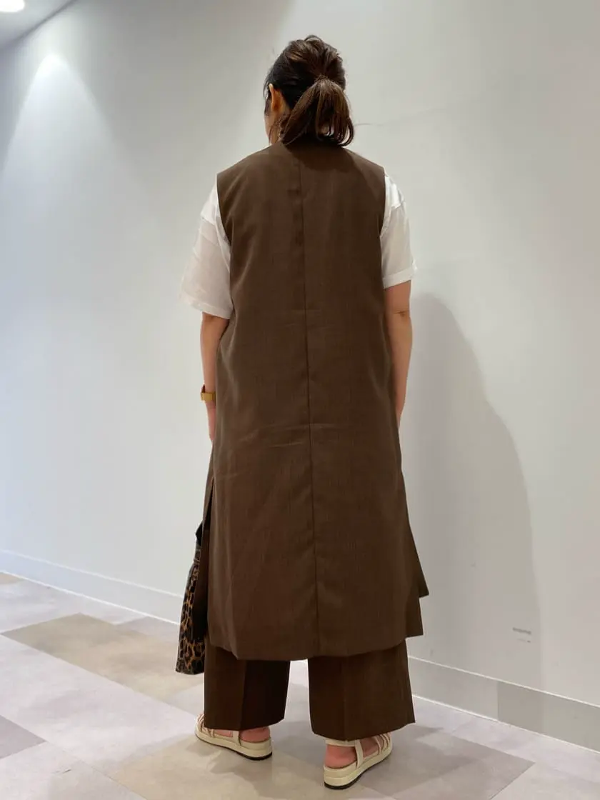 自由区 山崎 コーディネート画像