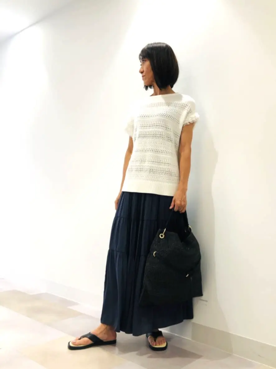 自由区 木村 コーディネート画像