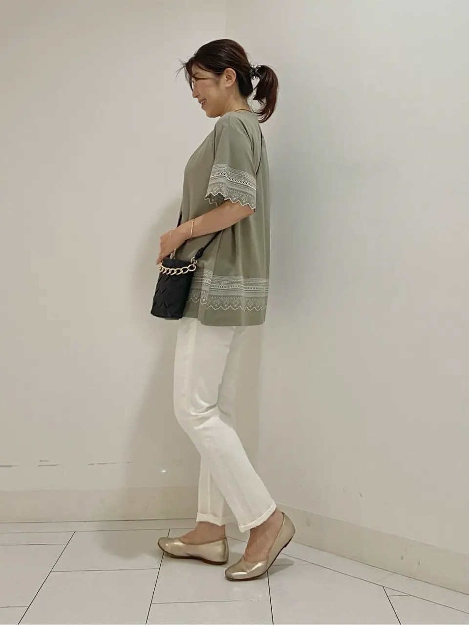 自由区 KAZU コーディネート画像