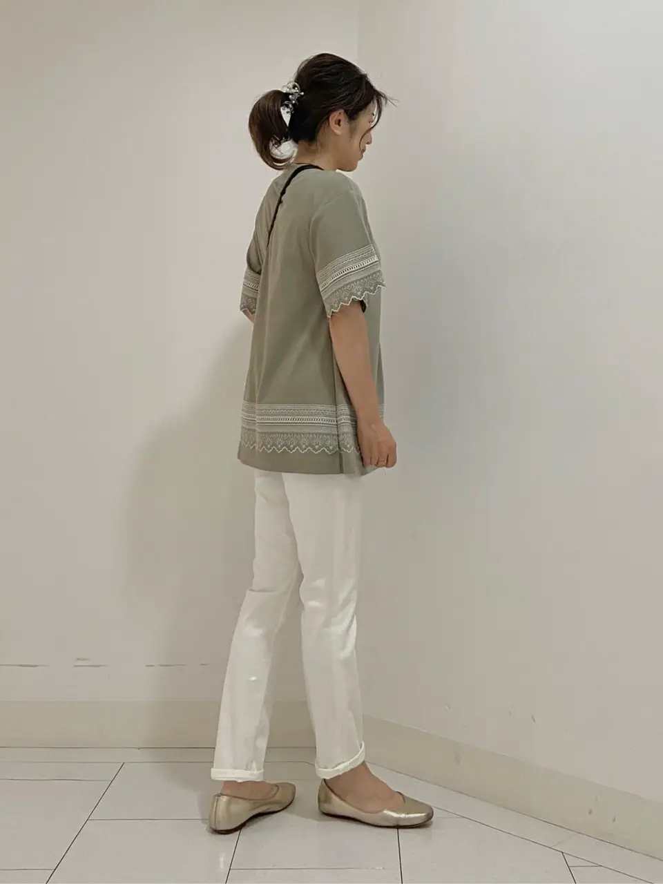 自由区 KAZU コーディネート画像