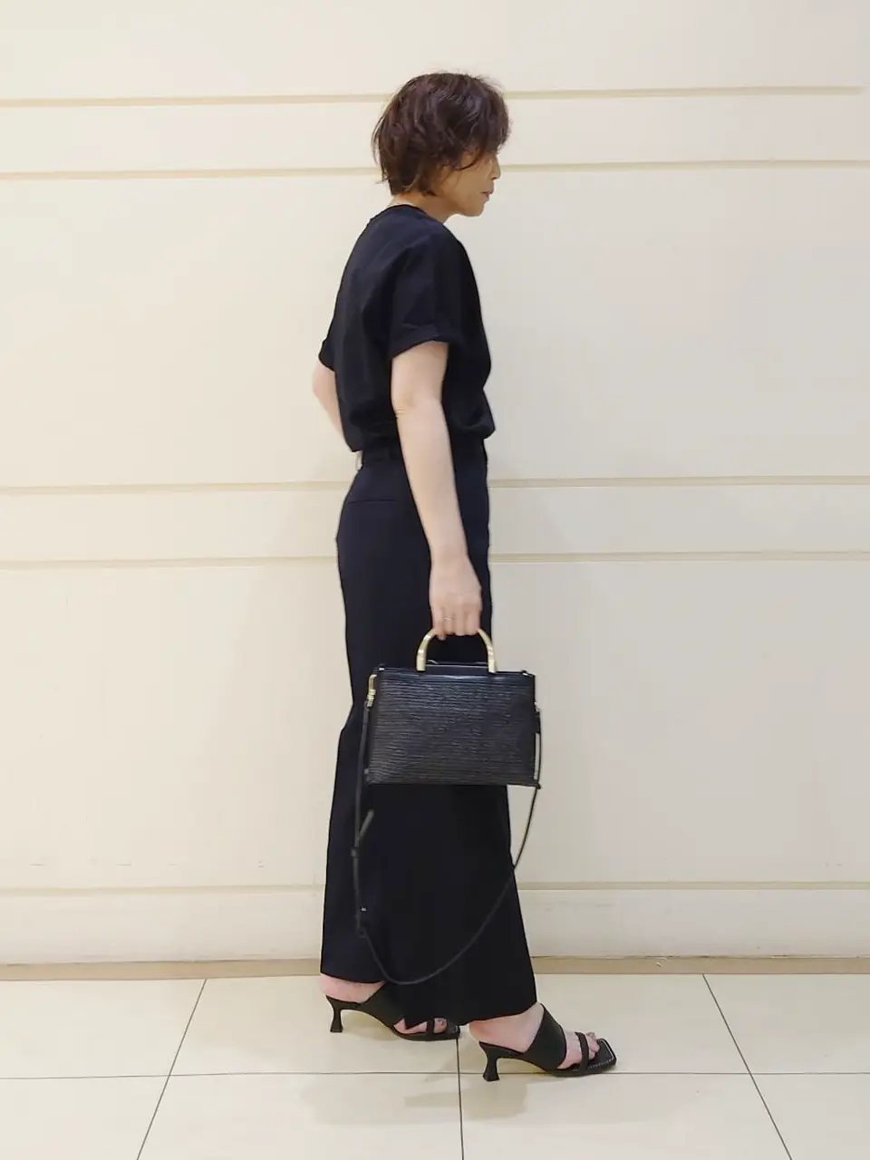 自由区 maruri コーディネート画像