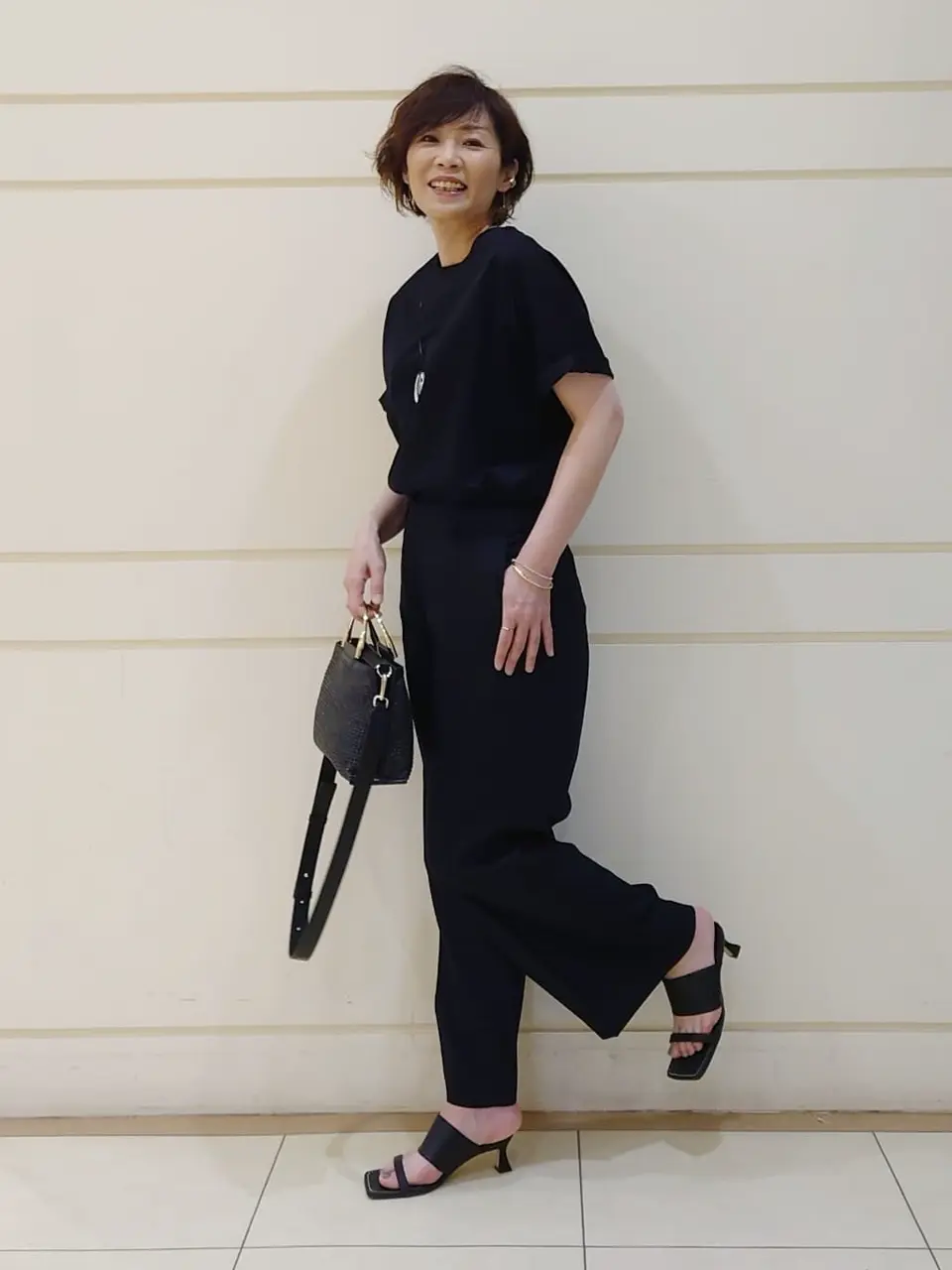 自由区 maruri コーディネート画像