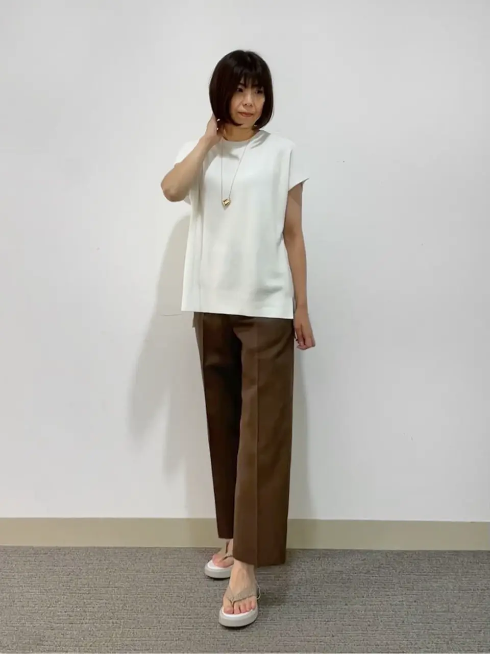 自由区  若旅 コーディネート画像