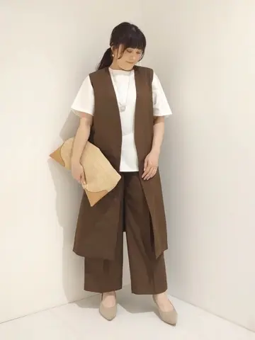 自由区 山村 コーディネート画像