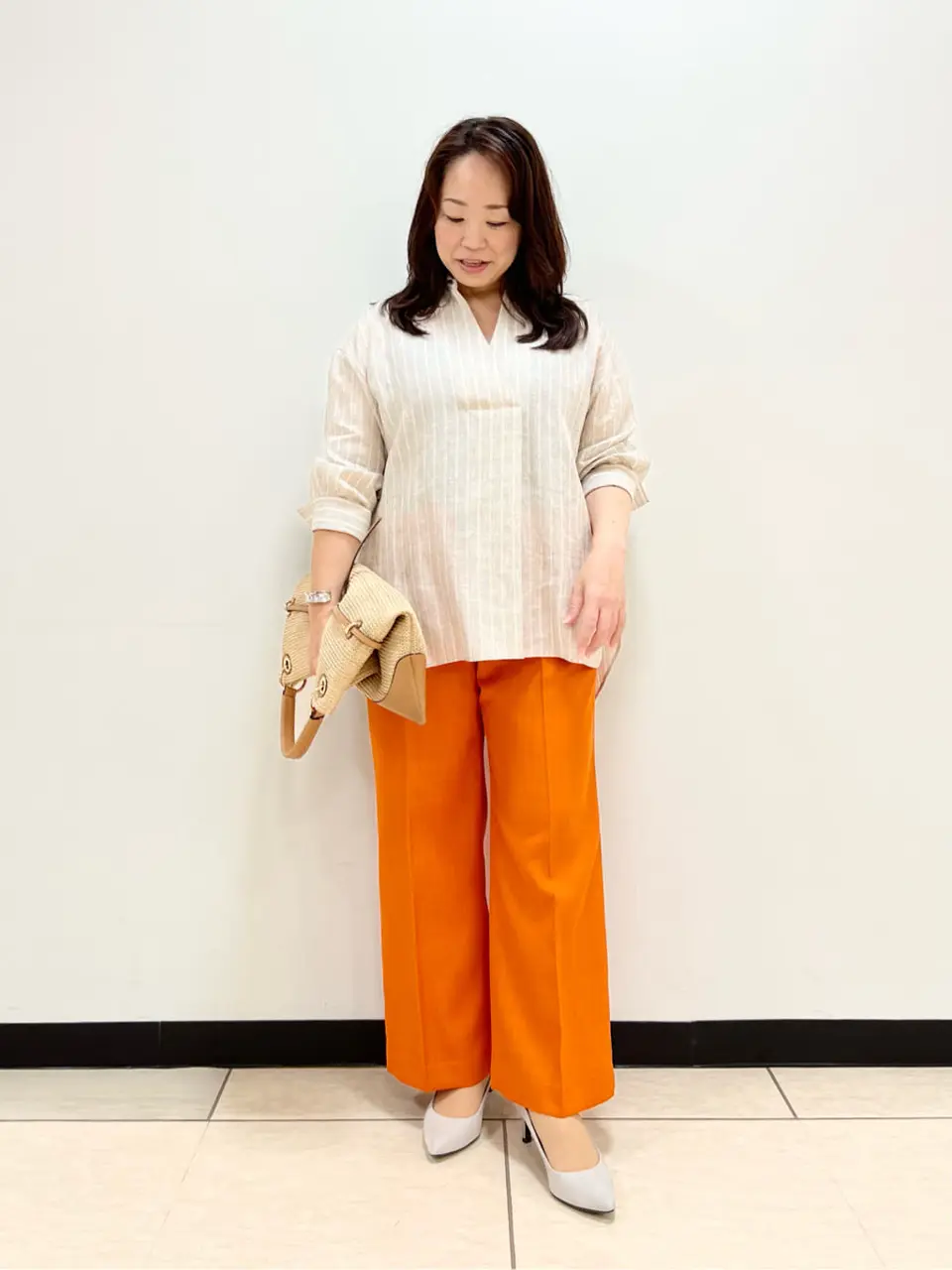 自由区 伊藤 コーディネート画像