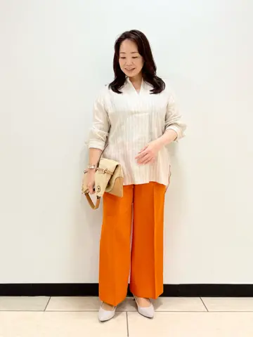 自由区 伊藤 コーディネート画像