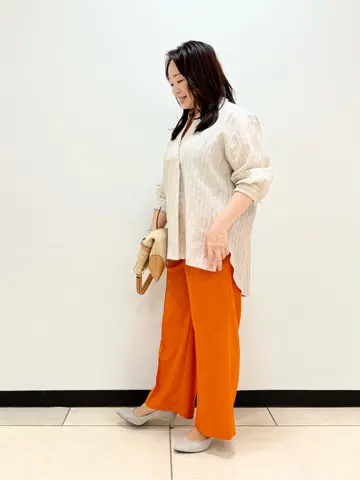 自由区 伊藤 コーディネート画像