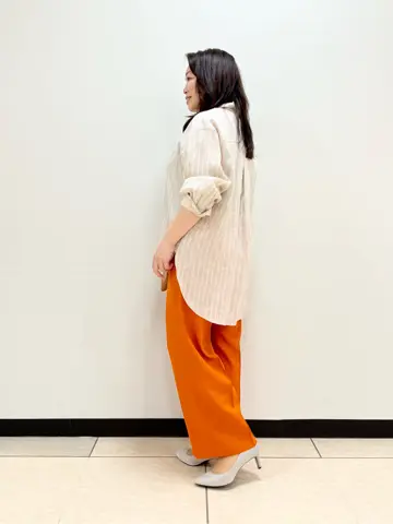 自由区 伊藤 コーディネート画像