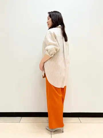 自由区 伊藤 コーディネート画像