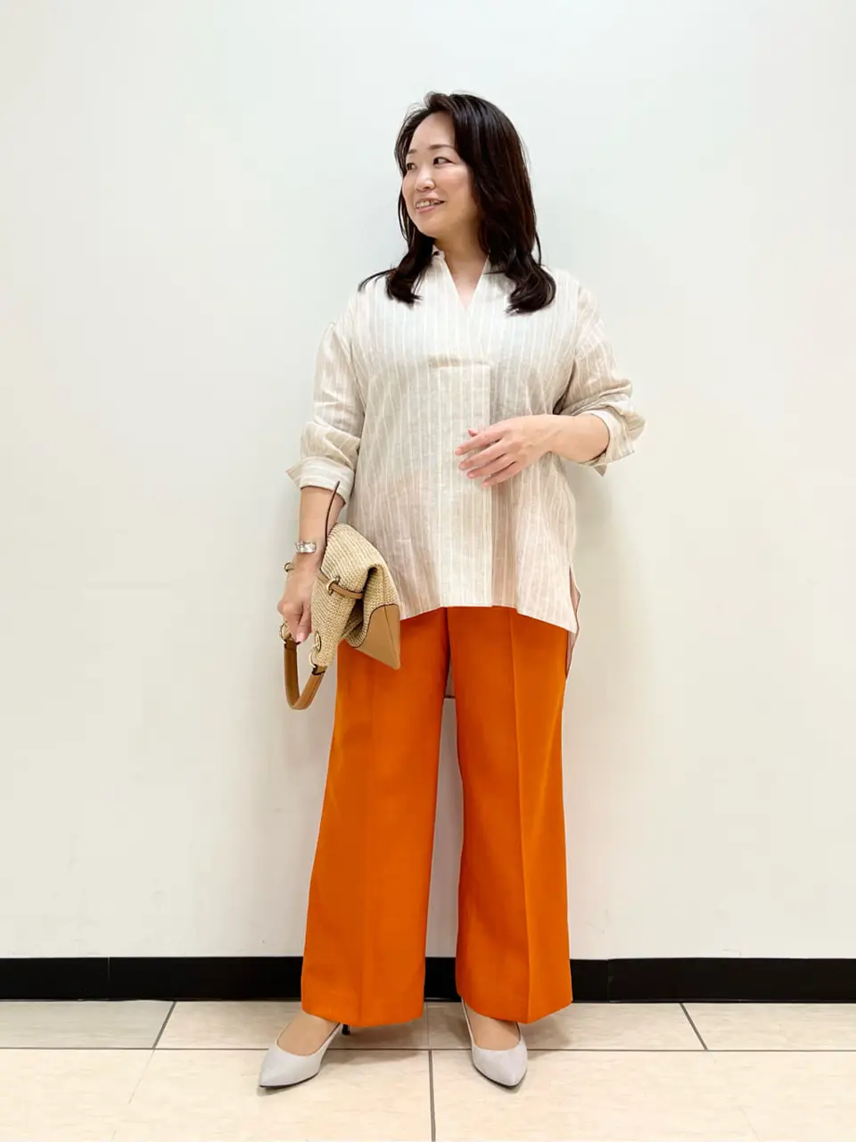 自由区 伊藤 コーディネート画像