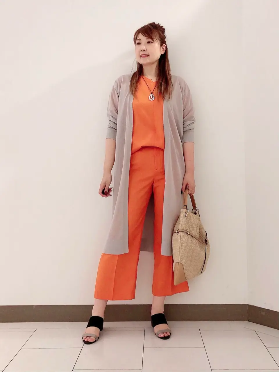  スタッフ コーディネート画像