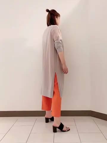 自由区 スタッフ コーディネート画像