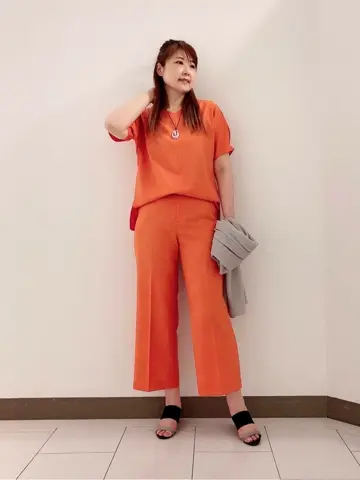 自由区 スタッフ コーディネート画像