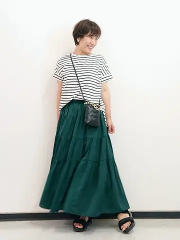 自由区 近藤 コーディネート画像