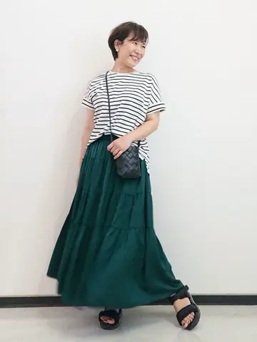 自由区 近藤 コーディネート画像