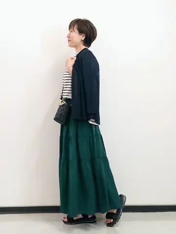 自由区 近藤 コーディネート画像