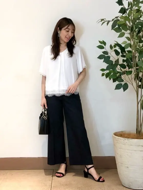 自由区 安田 コーディネート画像