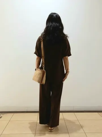 自由区 中川 コーディネート画像