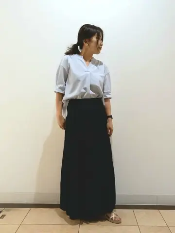 自由区 中川 コーディネート画像