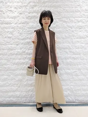 自由区 佐藤 コーディネート画像