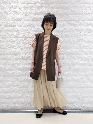 自由区 佐藤 コーディネート画像