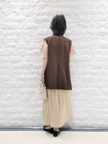 自由区 佐藤 コーディネート画像