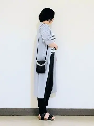 自由区 宇野 コーディネート画像