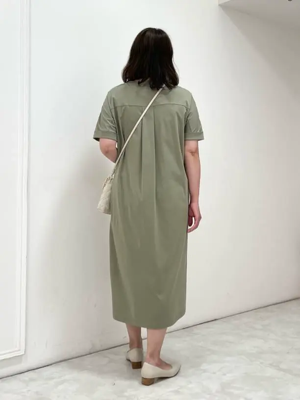 自由区 大野 コーディネート画像