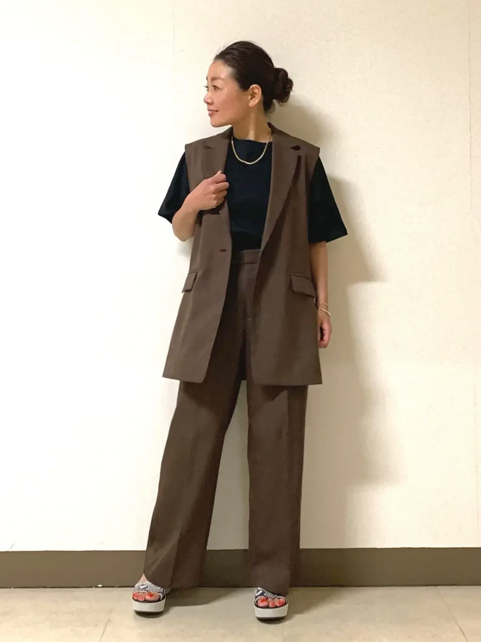 自由区 坂本 コーディネート画像