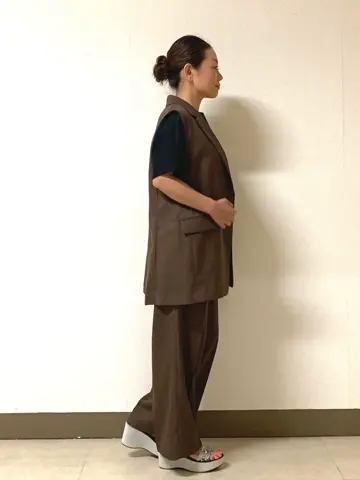 自由区 坂本 コーディネート画像