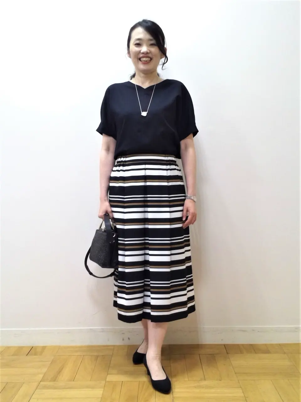 自由区 島田 コーディネート画像