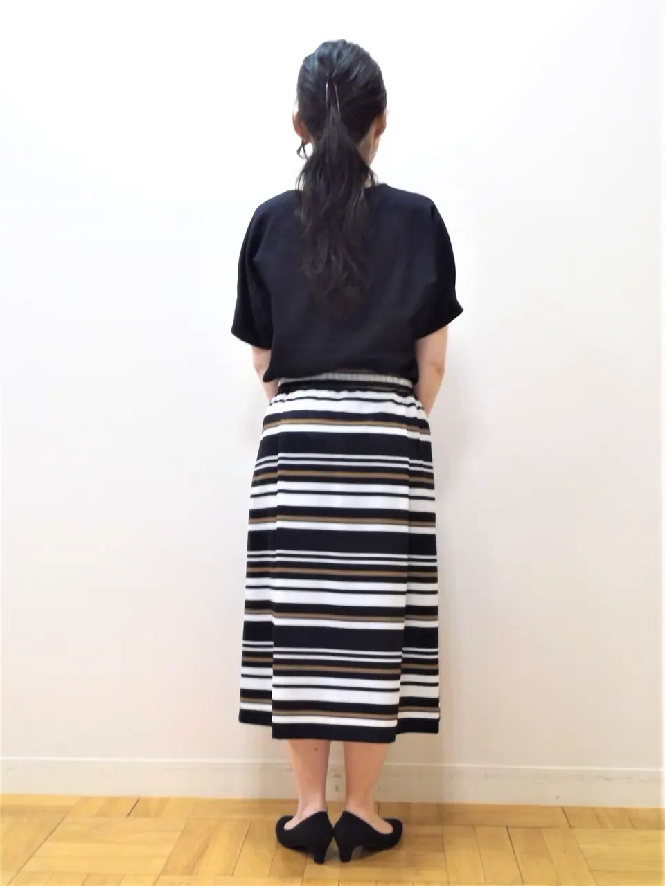 自由区 島田 コーディネート画像