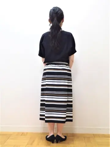 自由区 島田 コーディネート画像